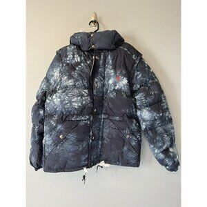 Polo Ralph Lauren Men's Camo Convertible Tie-Dye Down Jacket - Size M NWT
